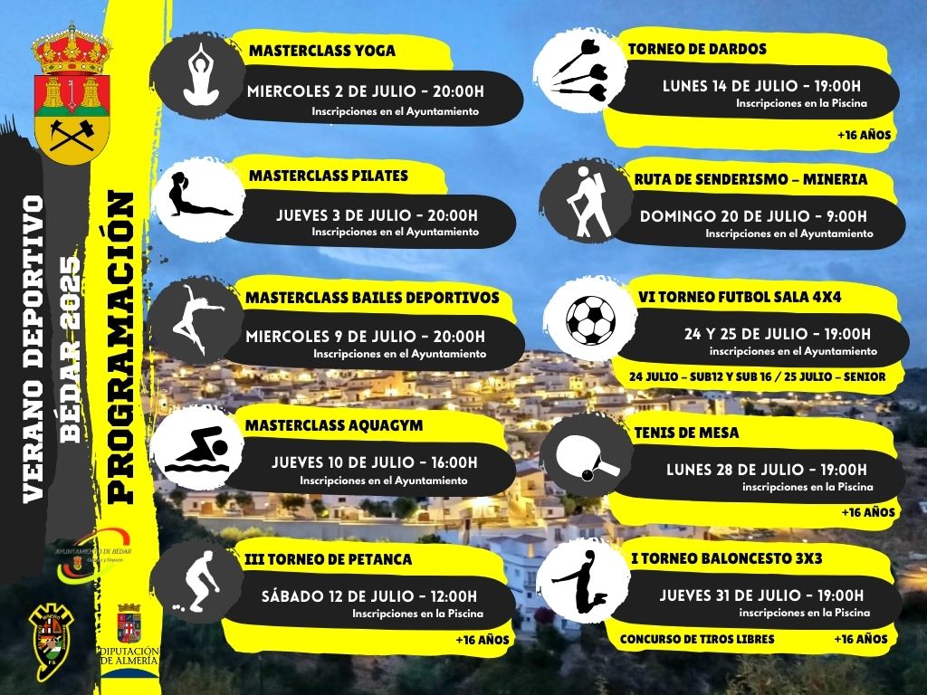 Programación Deportes