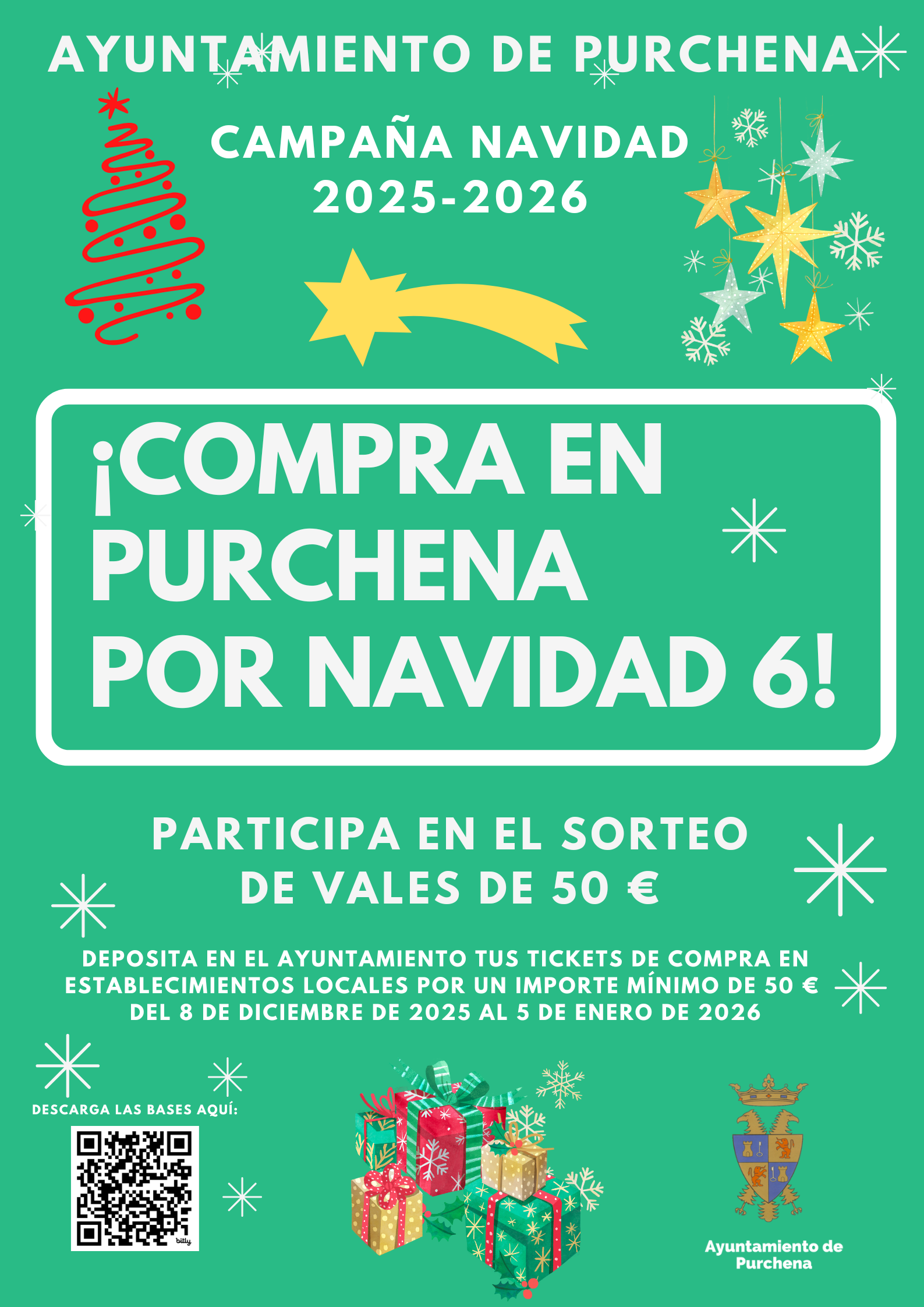 Campaña compra Navida Purchena 2025-2026